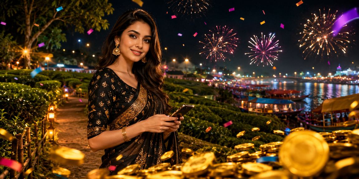 বরিশালের মোবাইল ক্যাসিনো দৃশ্য চা বাগানে